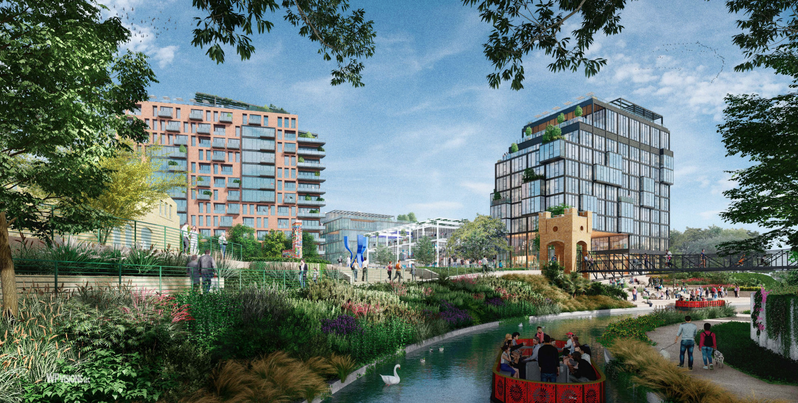 Renderings show 295 million development near Pearl