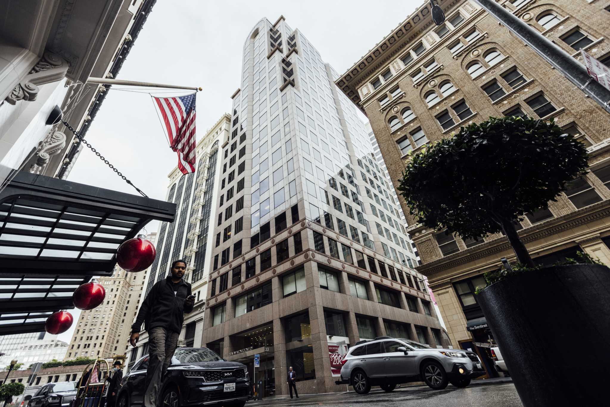 旧金山房地产：市中心办公楼以50%折扣挂牌出售