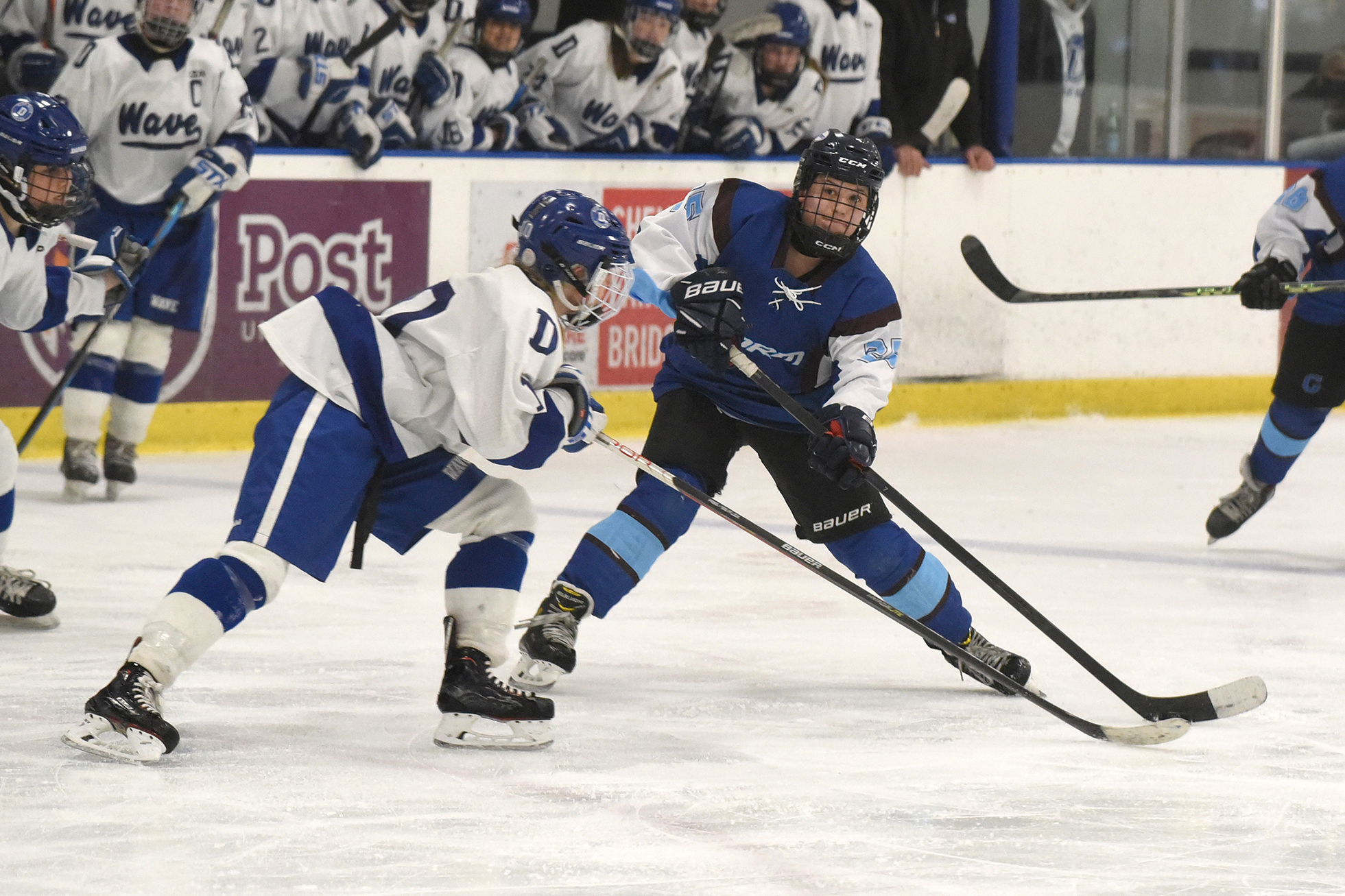 Connecticut high school girls ice hockey top performances