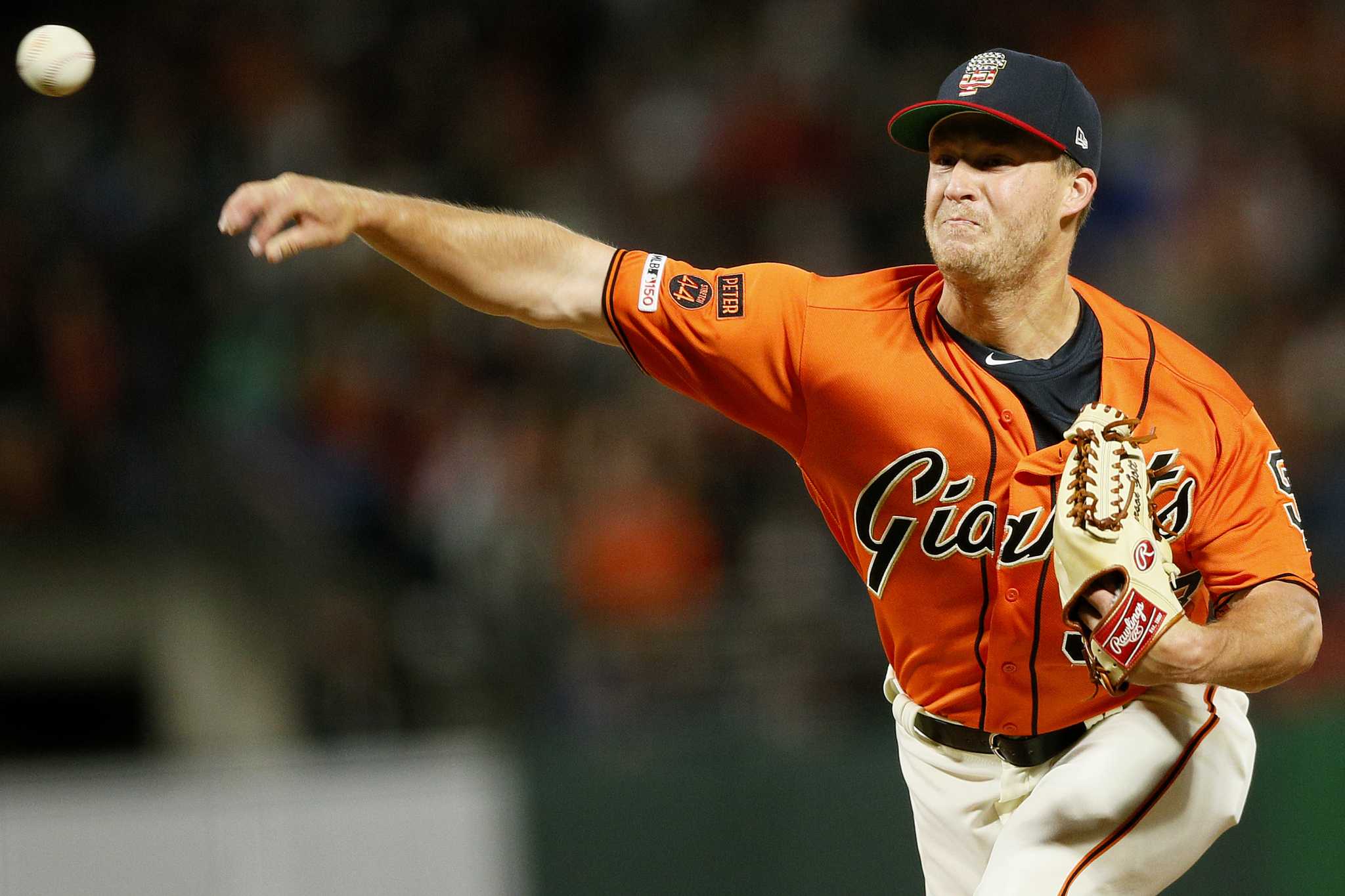 A’s sign ex-Giants reliever Trevor Gott; S.F. acquires TJ Hopkins