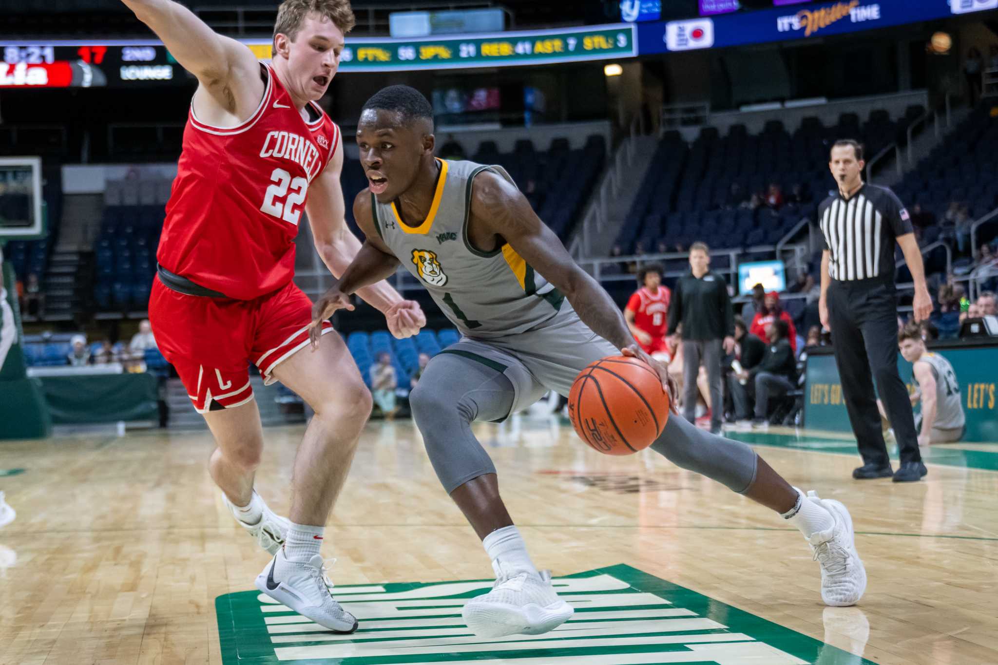 Siena Men’s Basketball Goes 'downhill' To Break Losing Streak