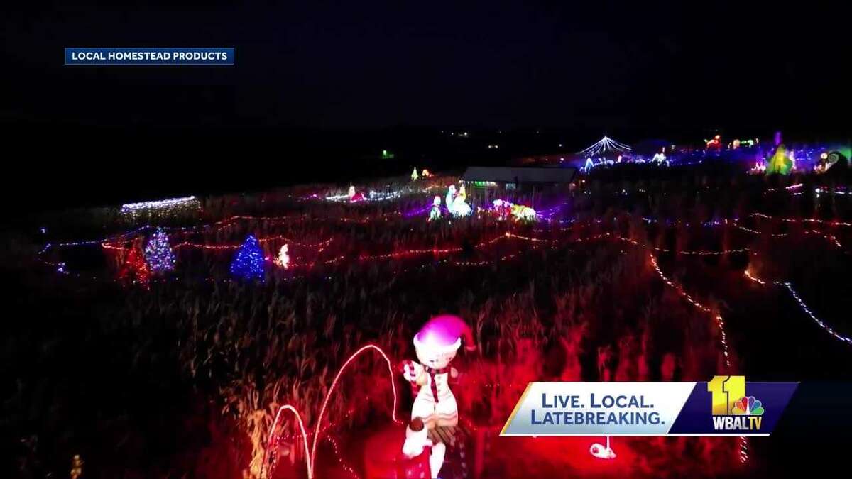 'Christmas in the Corn' offers holiday cheer with more than 1 million