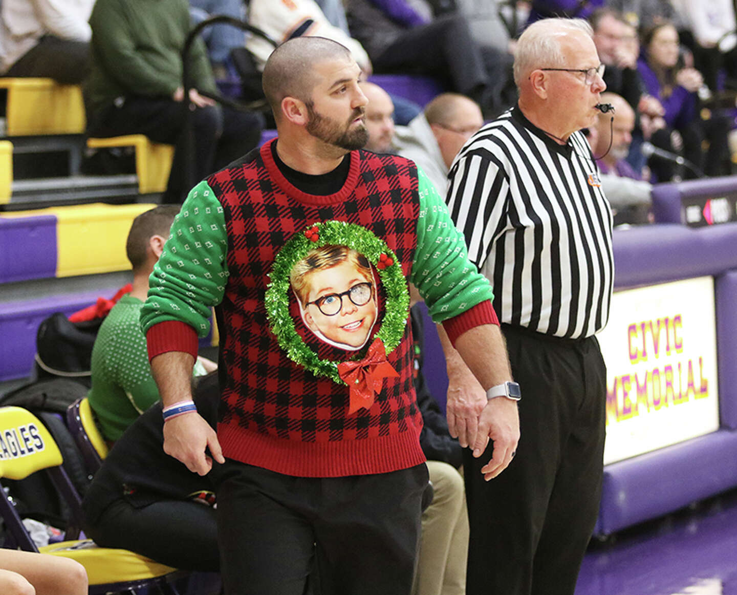 'Ugly sweater' returns, Highland hands No. 4 CM first loss