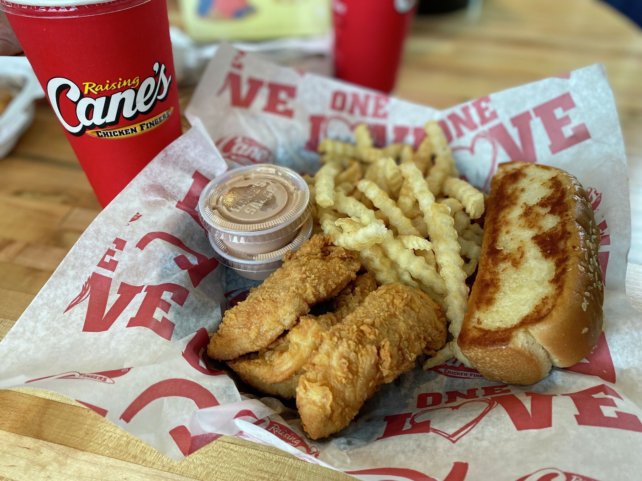 Raising Cane's Crinkle-Cut Fries Recipe Recipe