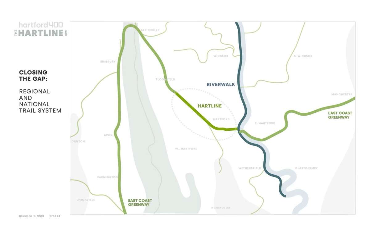 How walking & biking on trails between Hartfordarea towns got easier
