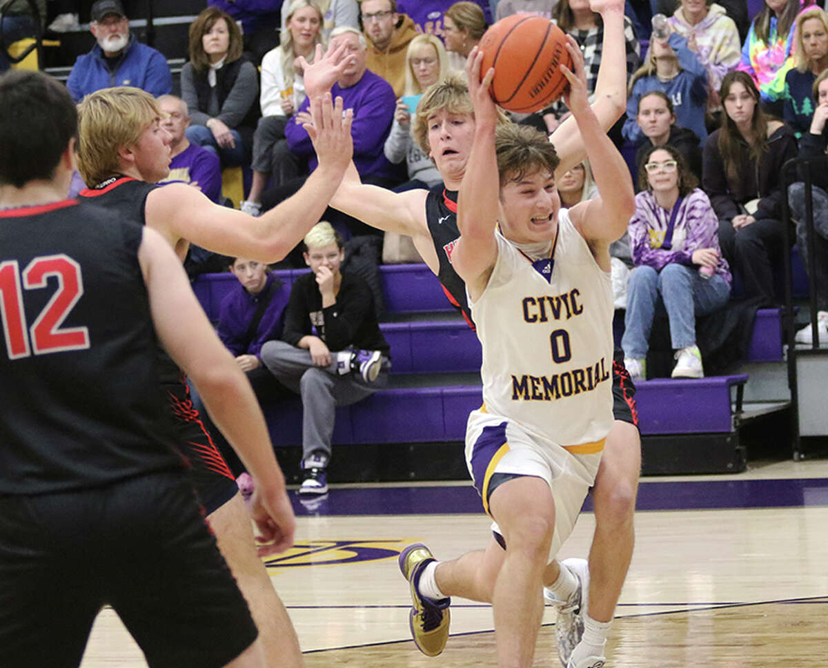 TUESDAY BOYS BASKETBALL: CM, Roxana, EA-WR lose league dates