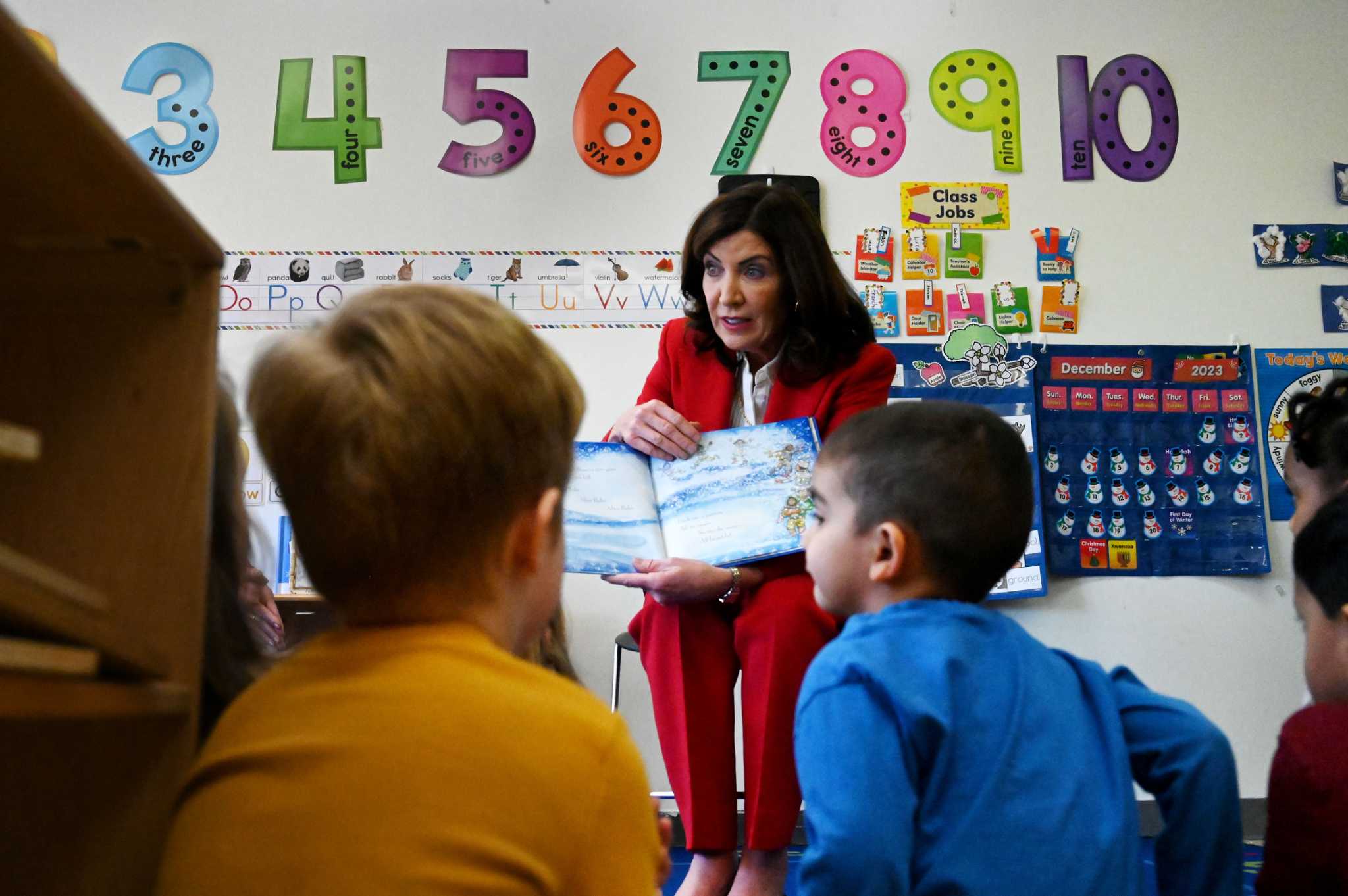 Hochul eyes childcare, paperwork in 75 state rule changes