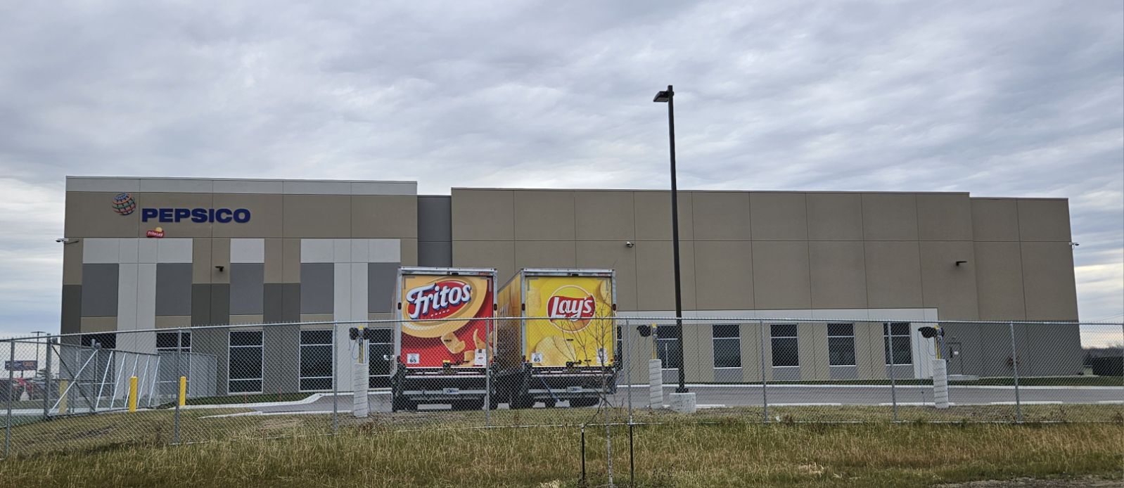 16 million PepsiCo/Frito Lay distribution center built near Bay City