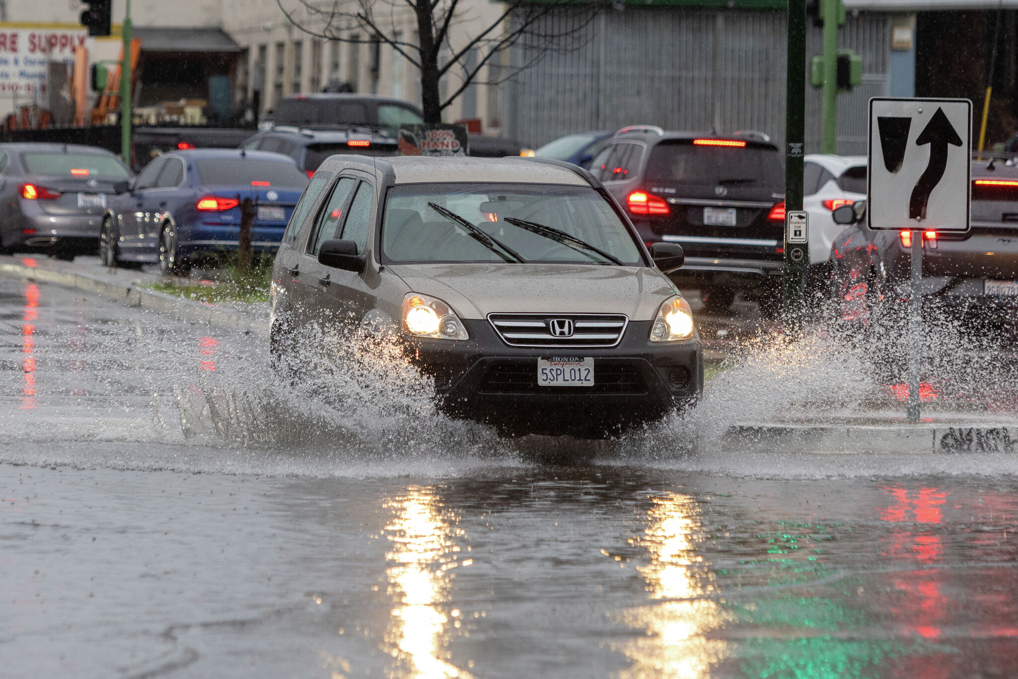 Atmospheric river poised to soak California next week