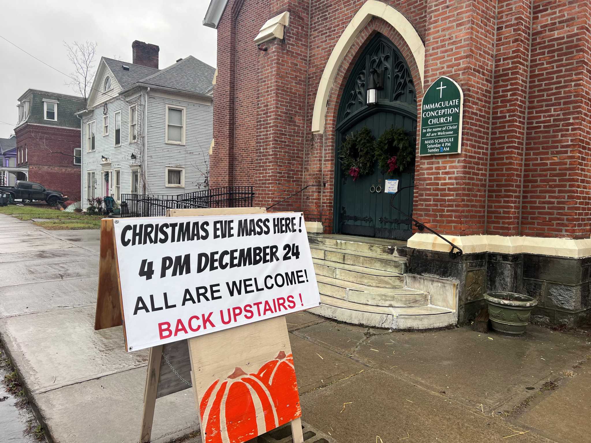 Immaculate Conception Church in Hoosick Falls reopens after fixes made