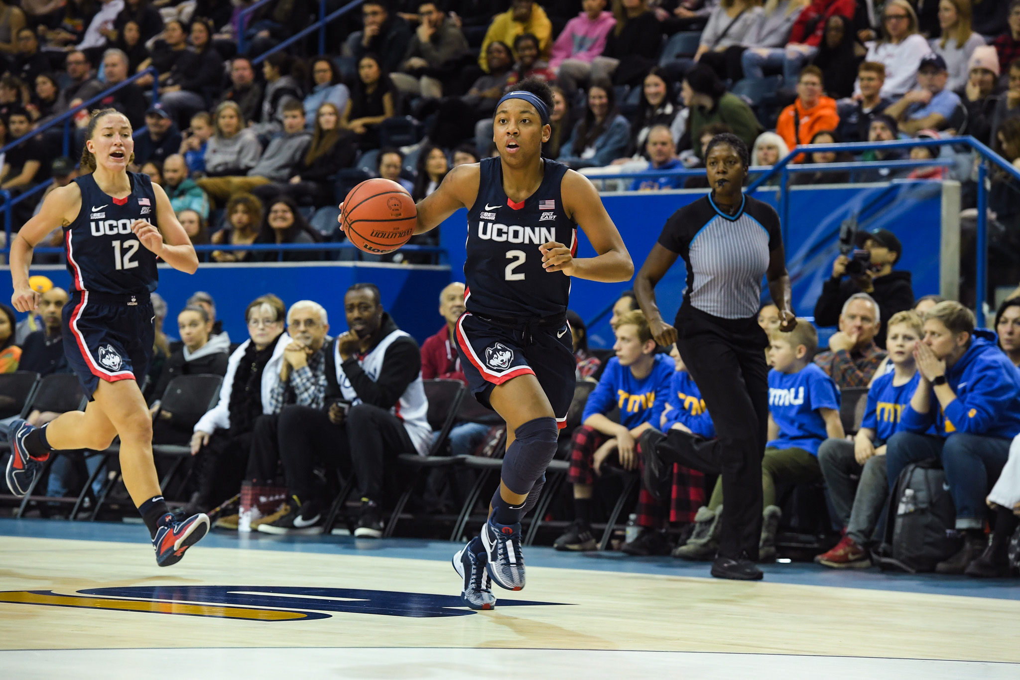 UConn Women's Basketball's Geno Auriemma Impressed With Freshmen