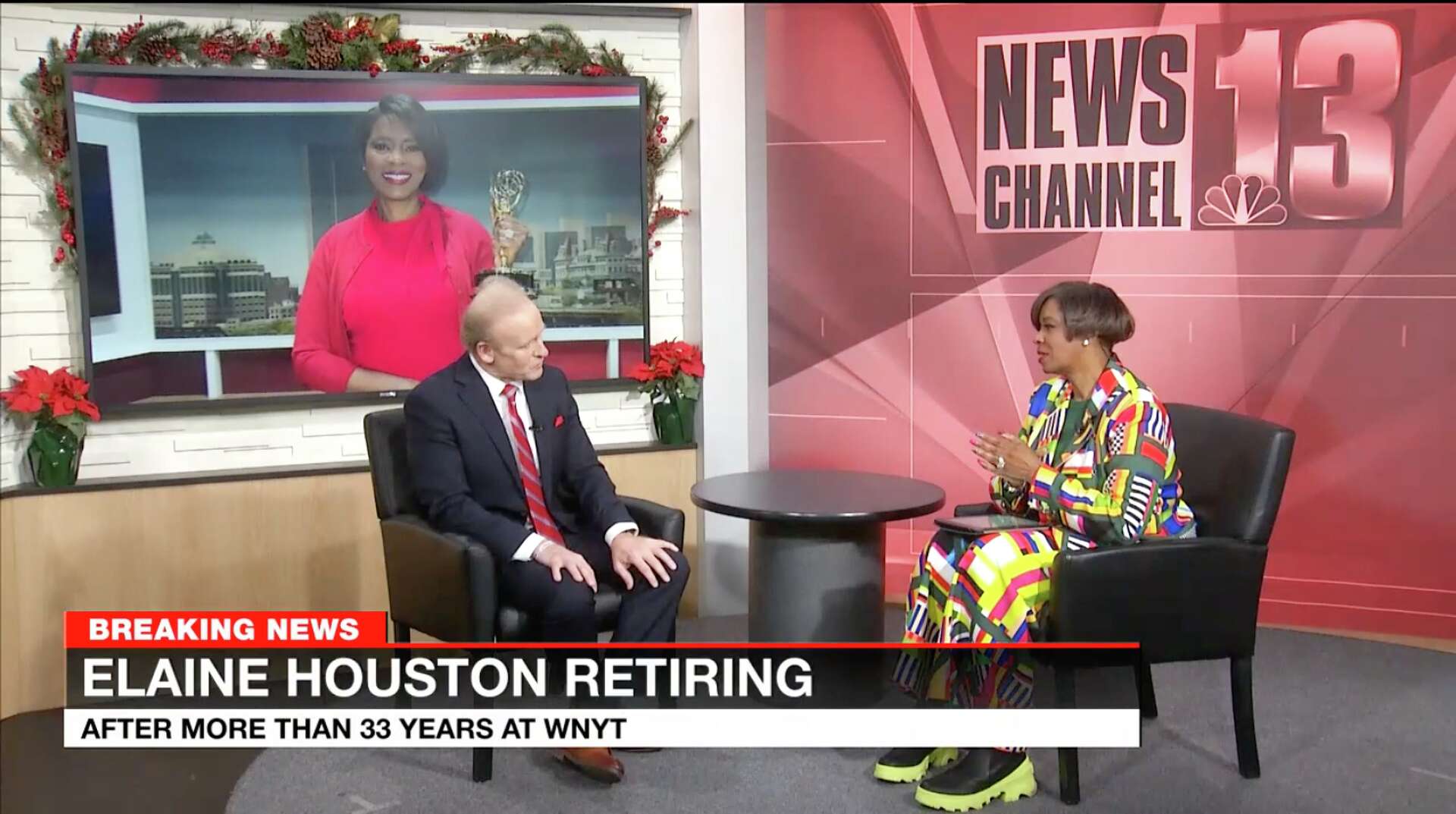 Elaine Houston, former WNYT anchor, has a new job