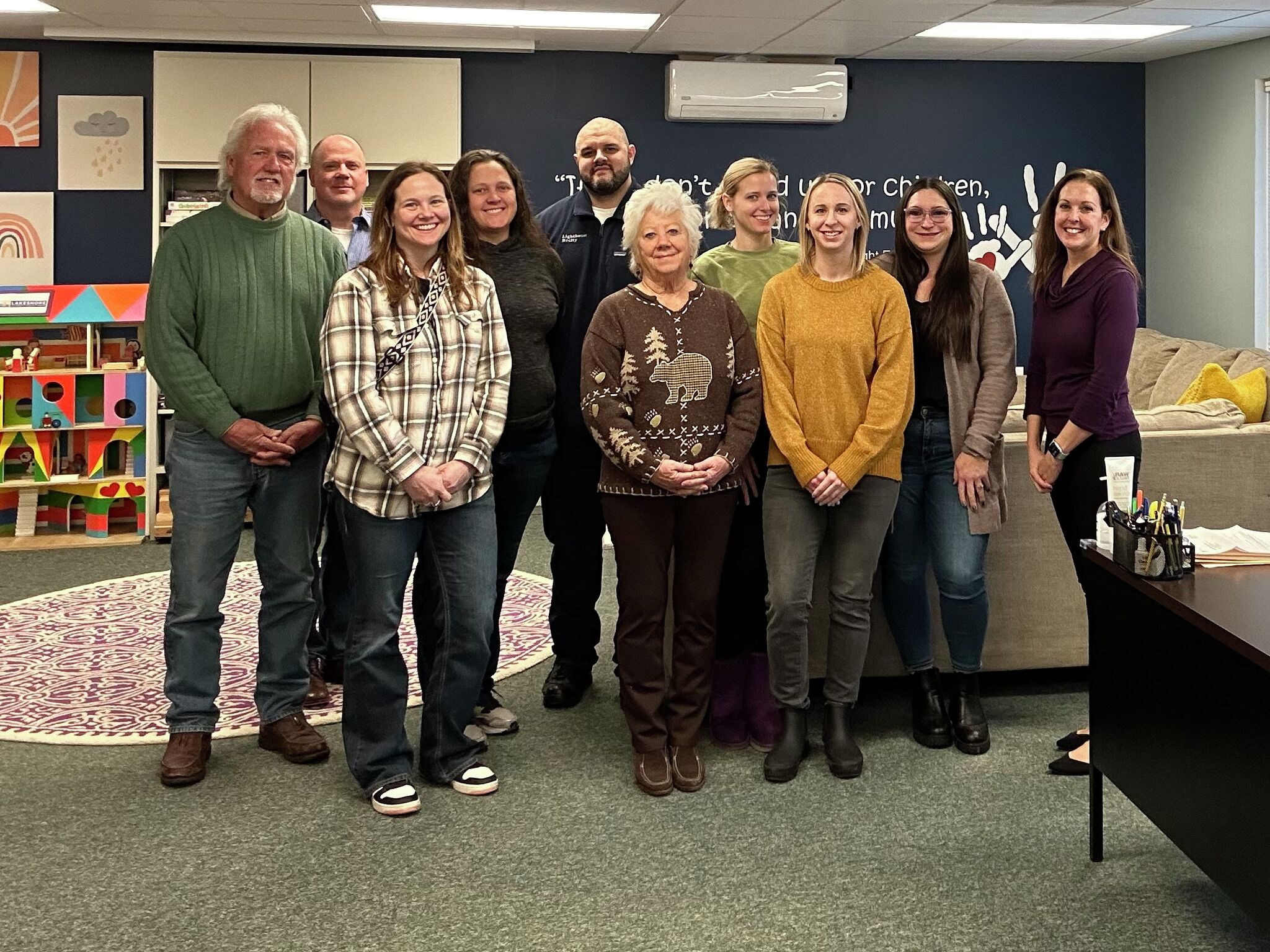 Lighthouse Realty of Manistee donates 1,500 to Lakeshore CAC