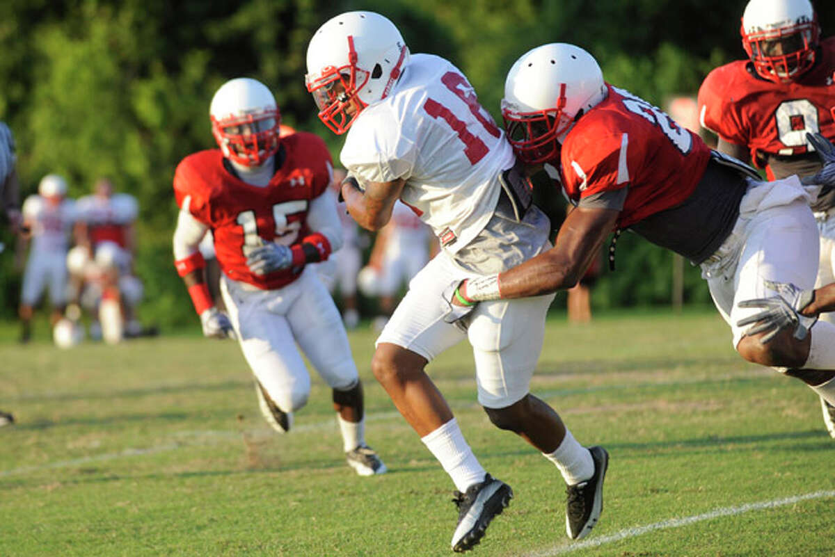 Cardinals Play First Preseason Scrimmage