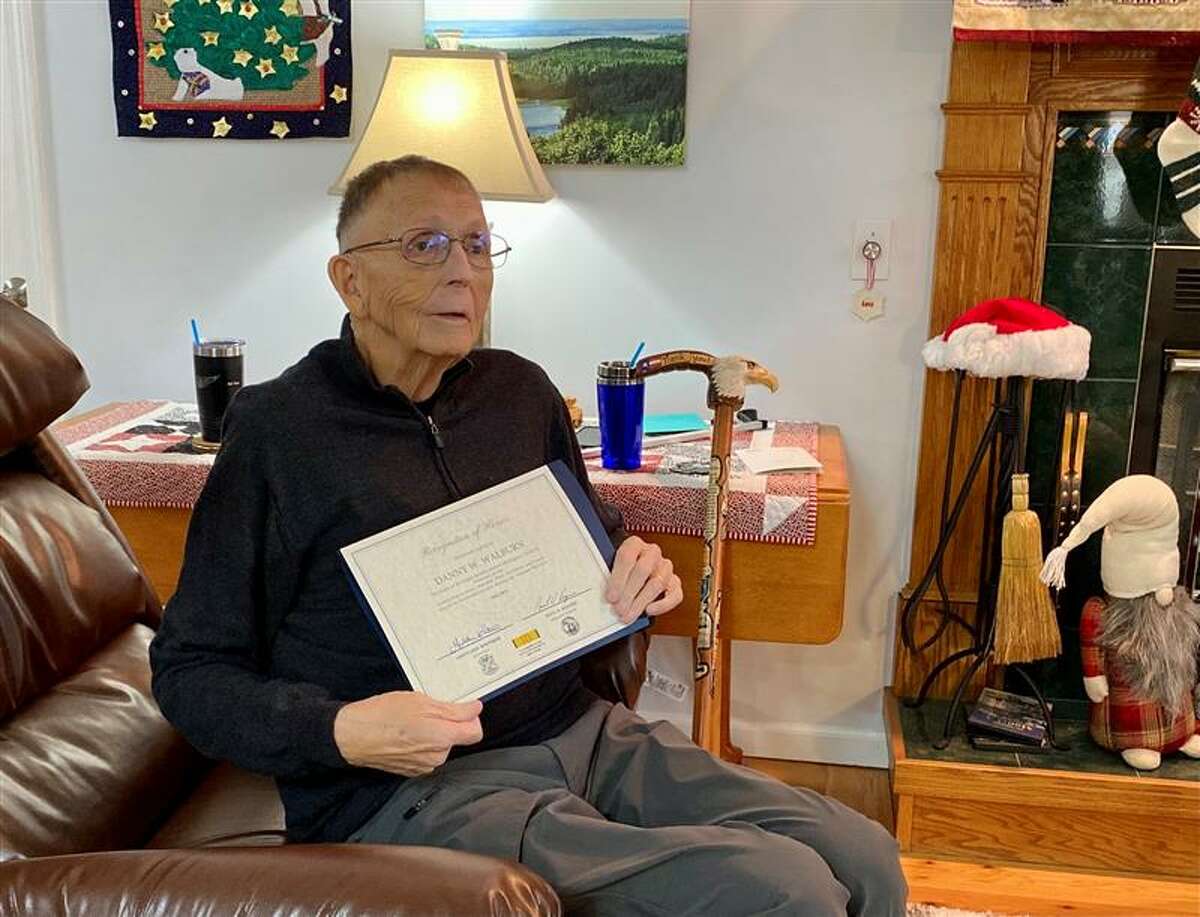 Gladwin Vietnam Veteran Recognized By Whitmer, Michigan National Guard