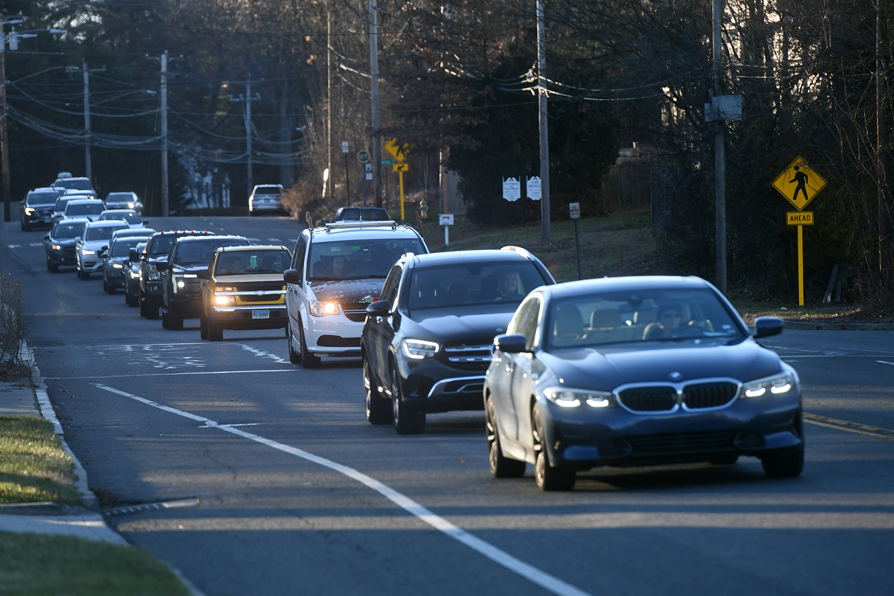 Parts of Fairfield's Post Road might lose a lane but gain bike lanes