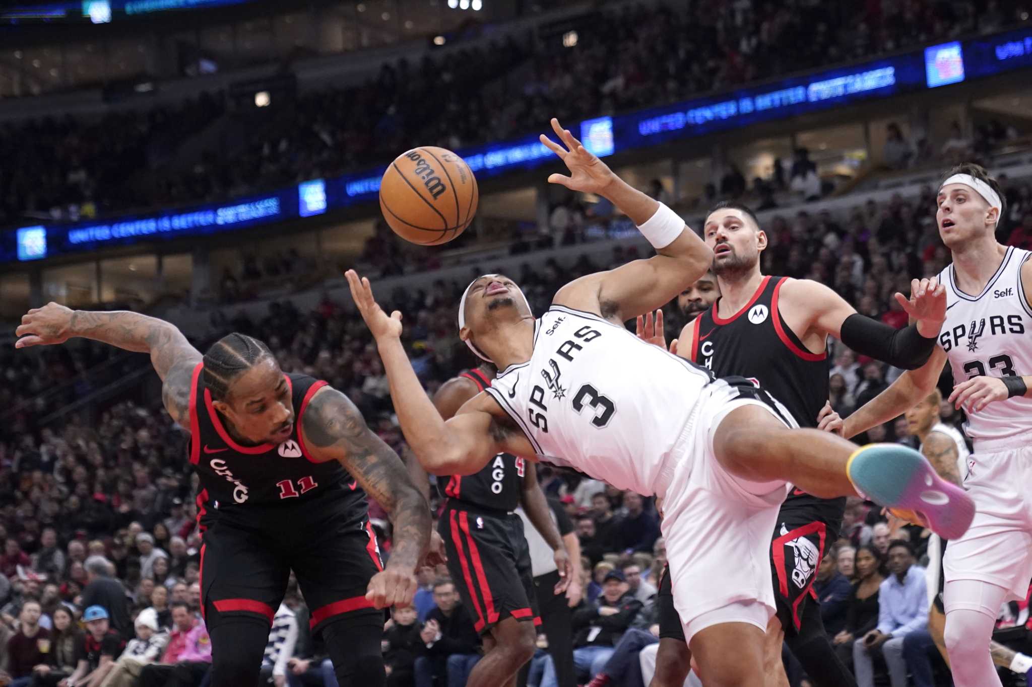 Spurs vs. Bulls How to watch the game, notable stats, player news