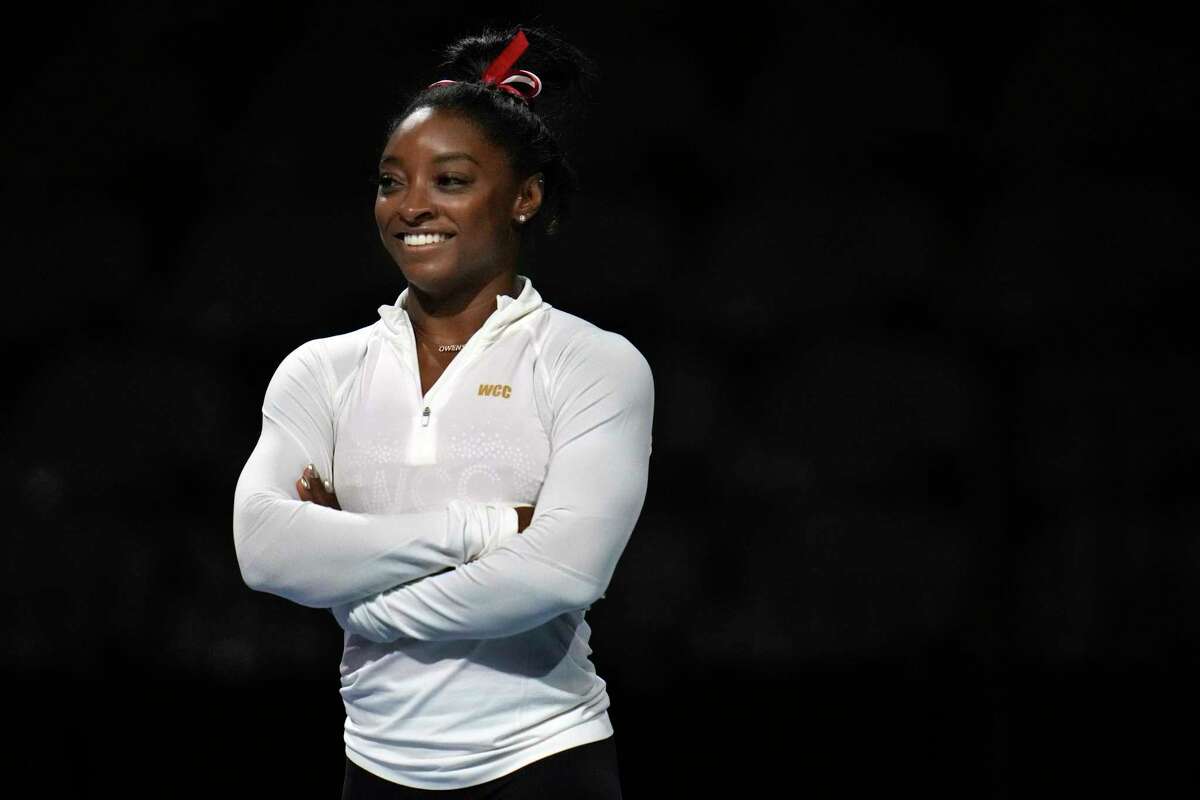 Gymnastics Star Simone Biles Named Ap Female Athlete Of The Year A Third Time After Dazzling Return 2282