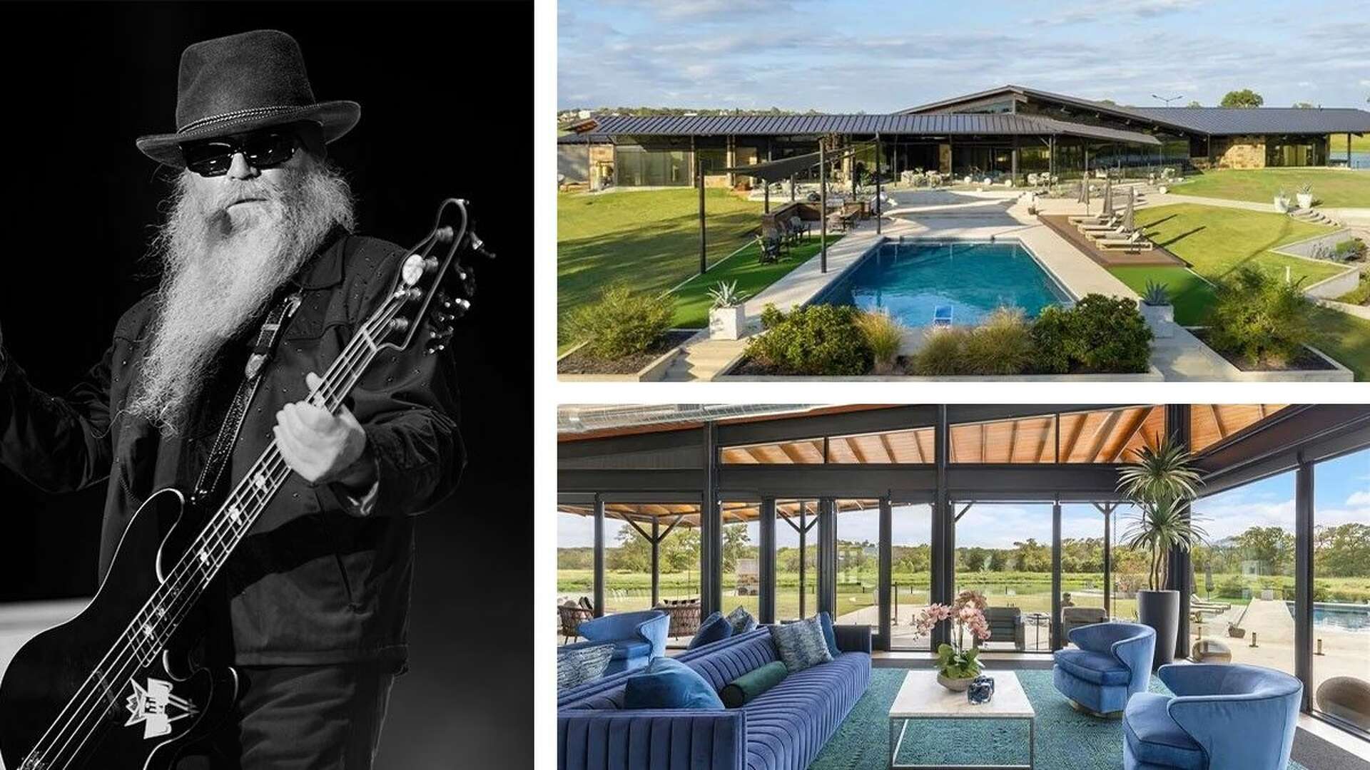 トップス house on the hill 100 ZZ TOP's Dusty Hill's Abandoned Mansion at San Leon, Texas