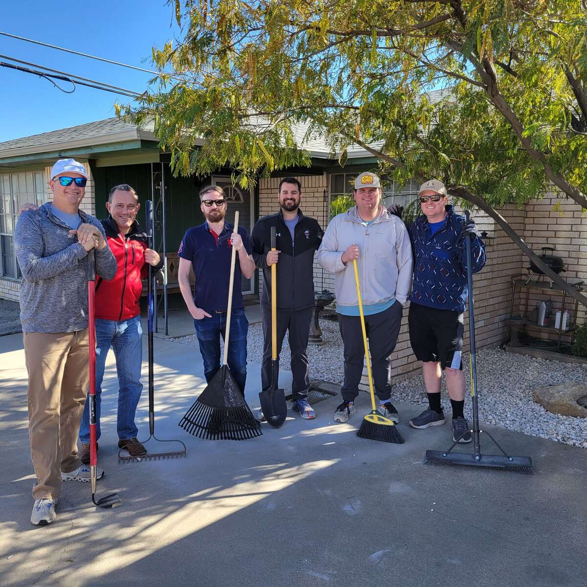 Boomerang works with Family Promise of Midland on projects