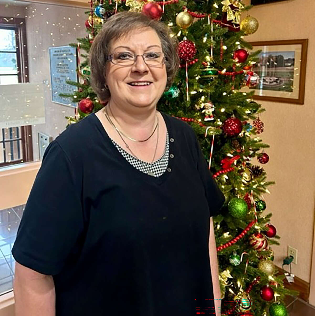 Karen Hall marks 30 years of service in Glen Carbon Village Hall