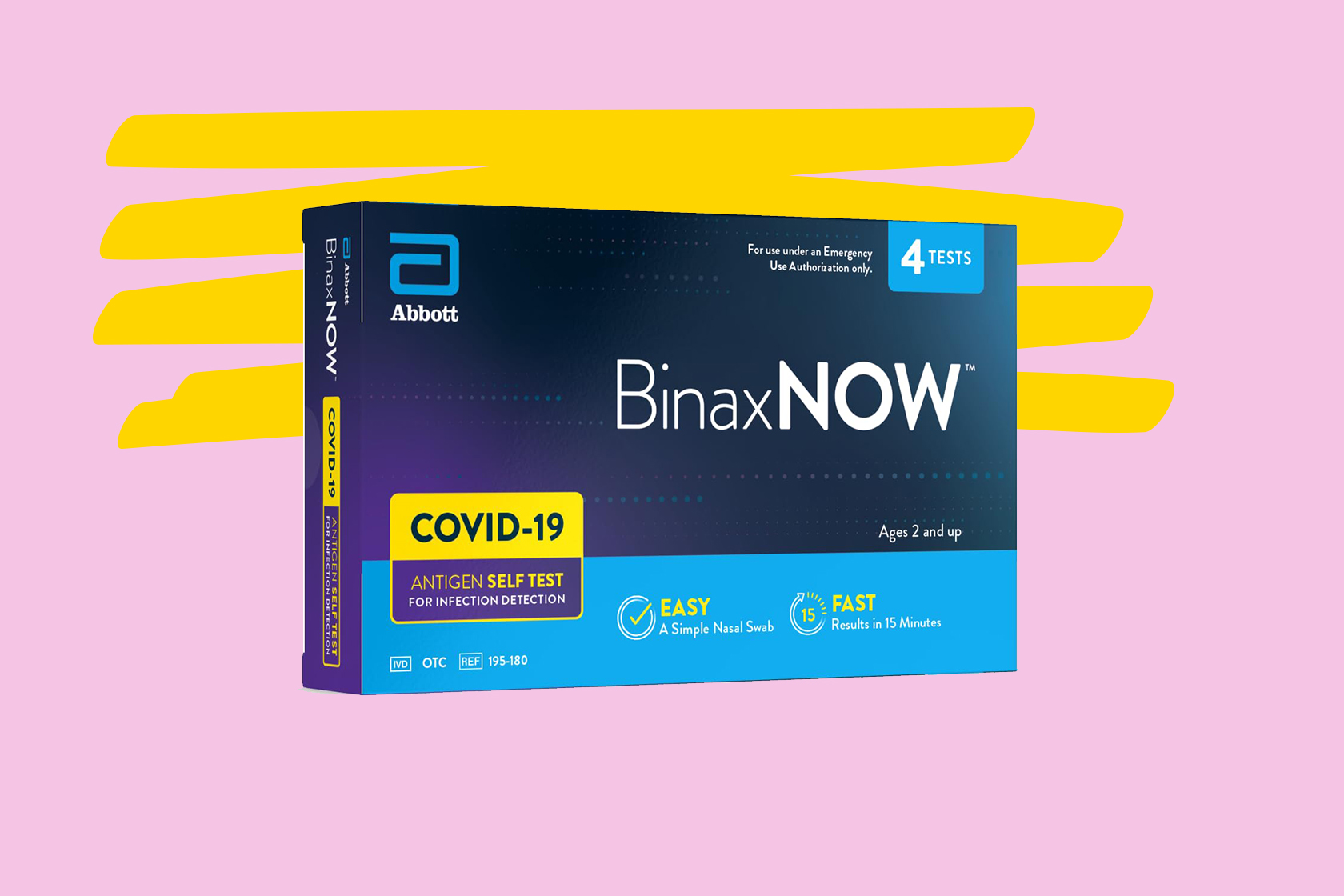 BinaxNow COVID test deal: Take 25% off 4-packs at Amazon