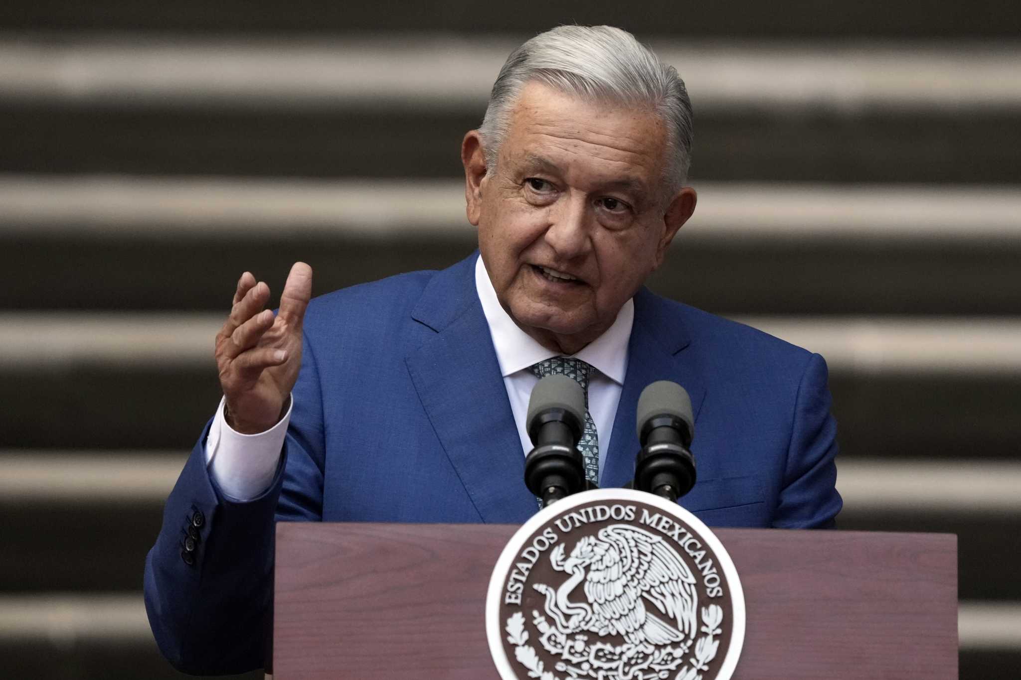 Mexican President Inaugurates Centralized super Pharmacy To Supply mexican-president-inaugurates-centralized-super-pharmacy-to-supply