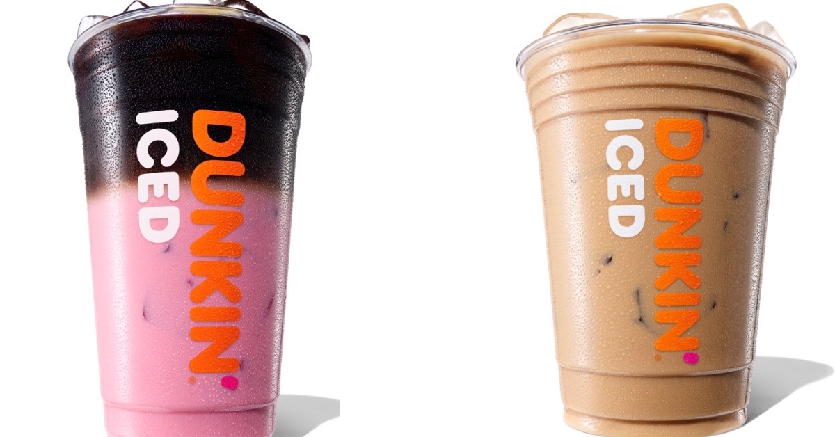 Here's everything that's on the Dunkin' Donuts winter menu