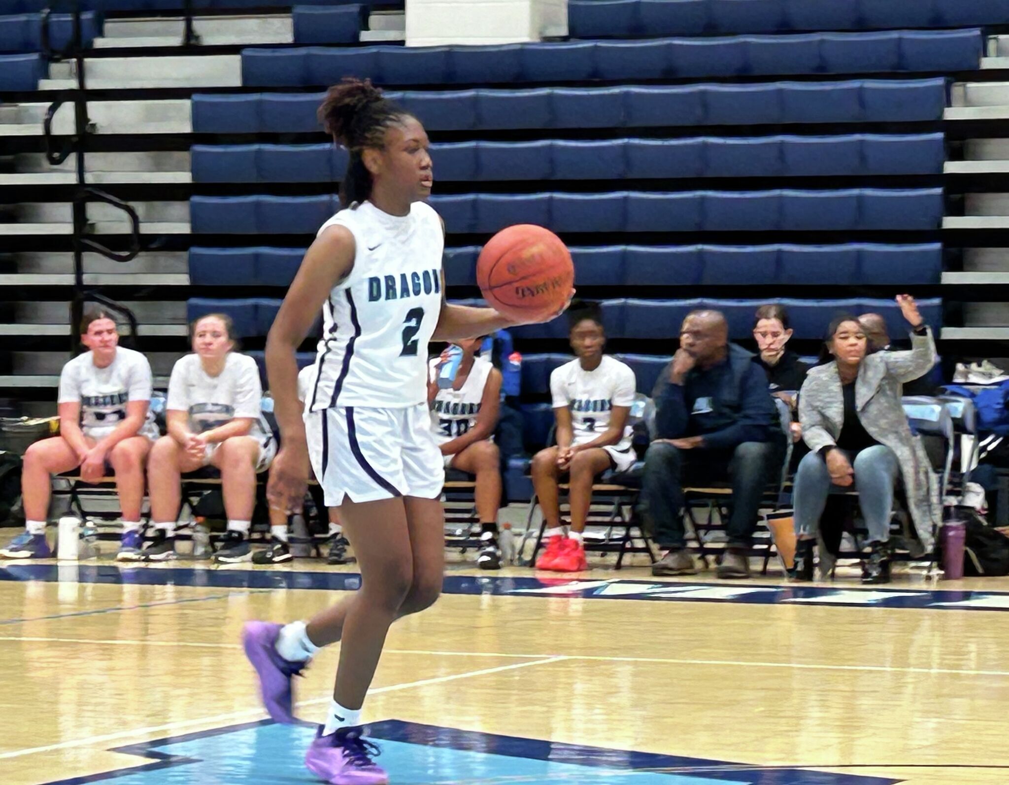 Middletown girls basketball wins final game of coach&rsquo;s suspension