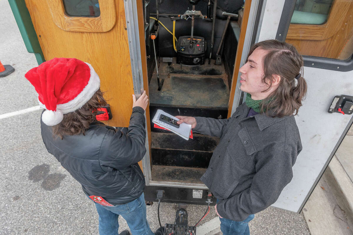 On the Job Ben Jodway revisits Christmas memories at Santa House