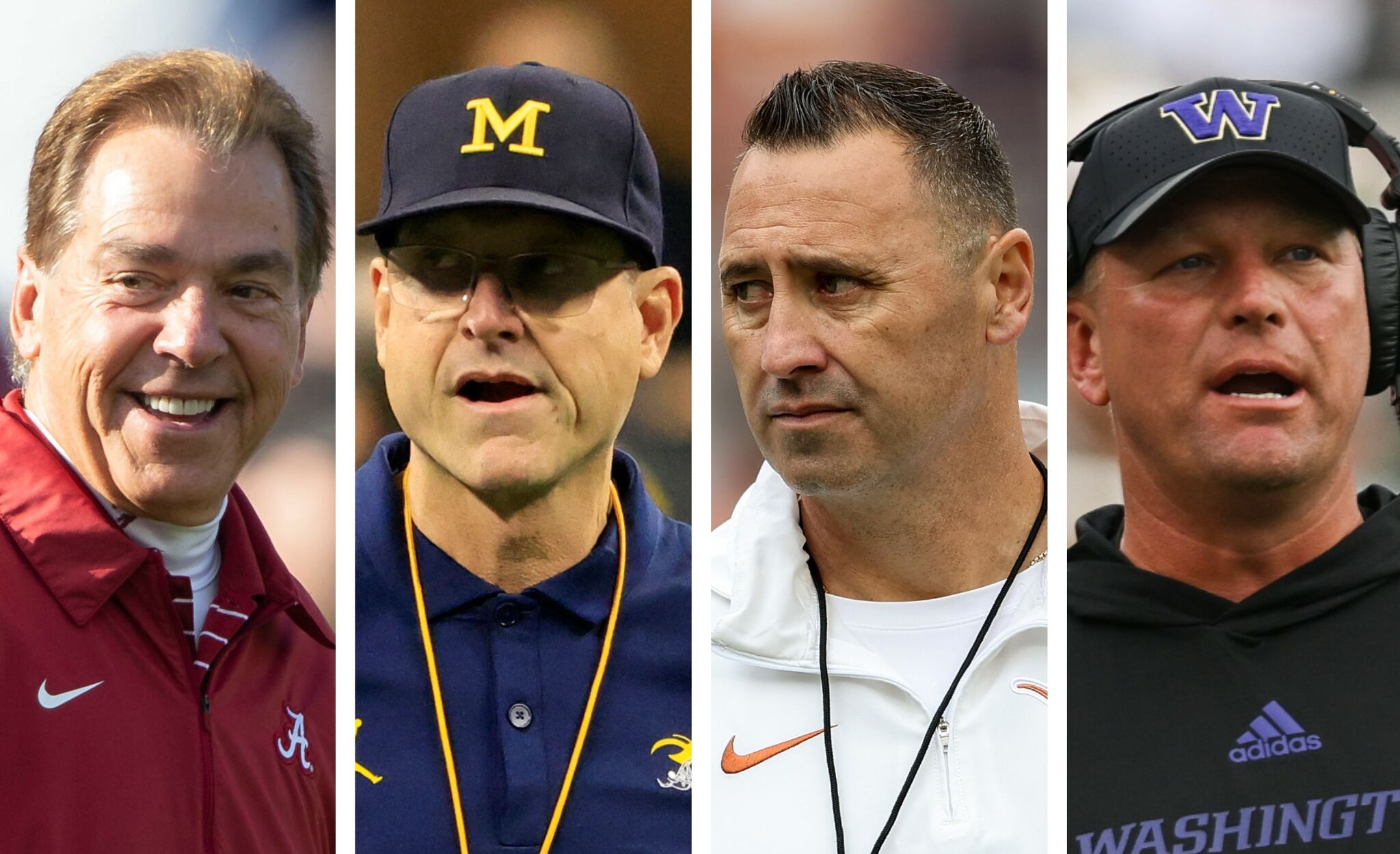 Head coach salaries for each team in 2023 College Football Playoff