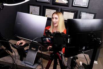 Gabbi Tuft left the Bay Area and became a trans influencer — in Texas