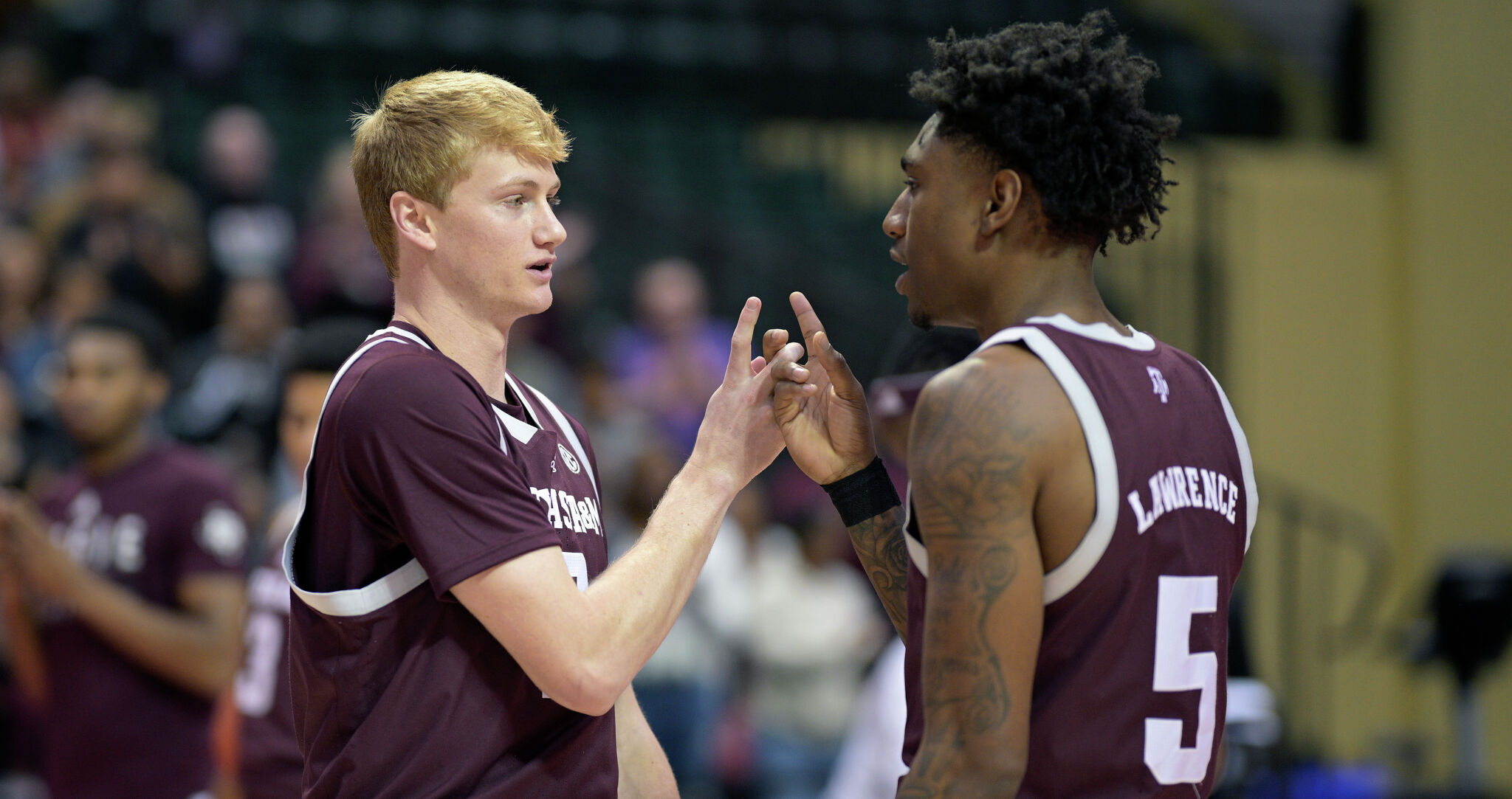 Hayden Hefner, Texas A&M Aggies defeat Houston Christian Huskies