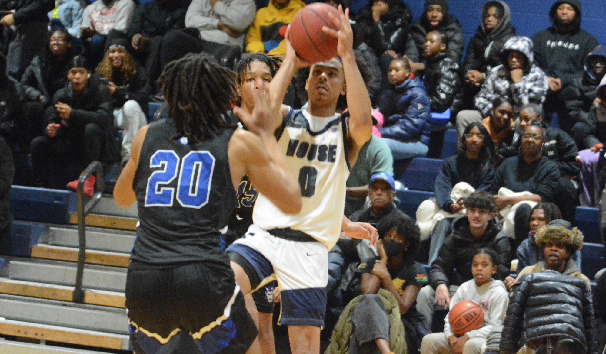 Hillhouse boys basketball overcomes slow start to handle West Haven