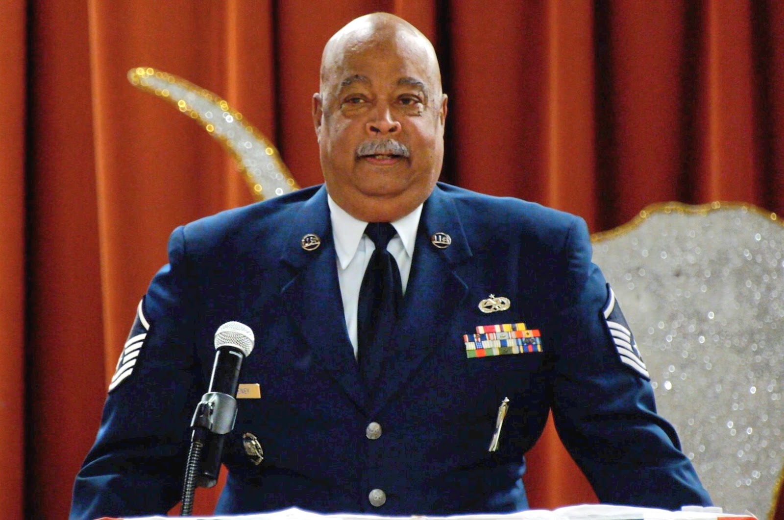 United’s MSgt Charles Blakeney retiring after teaching generations