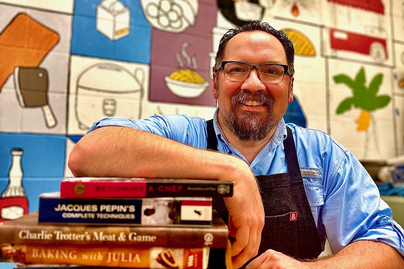 Brackenridge High School teacher and chef ambassador featured on CBS