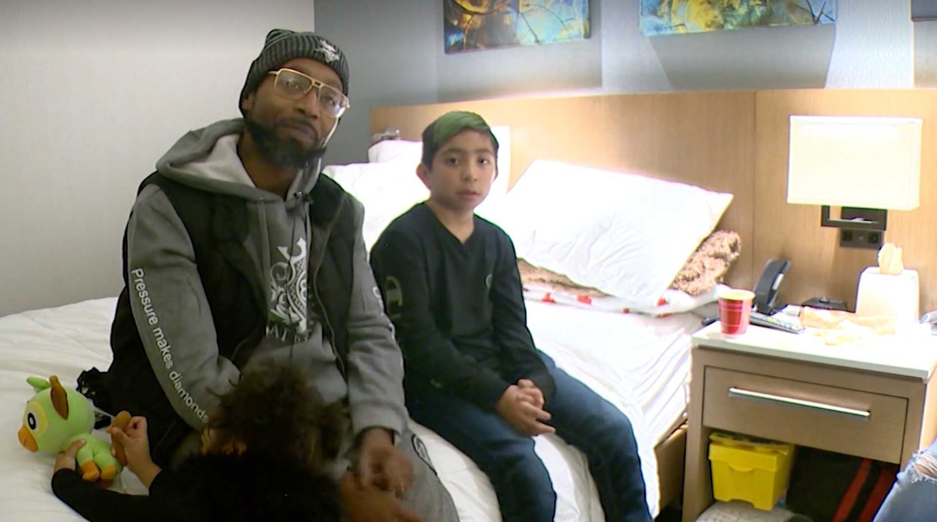 10-year-old boy helped save family from house fire days before Christmas