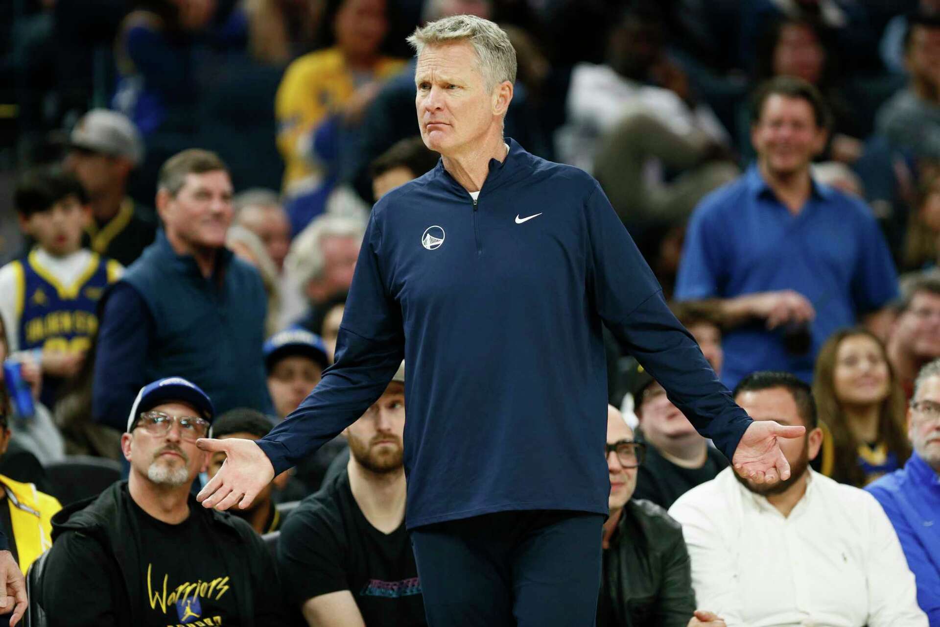 Warriors' Steve Kerr finally likes his rotation, but change is coming