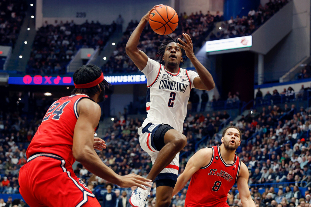UConn men's basketball vs. DePaul Time, TV, what you need to know