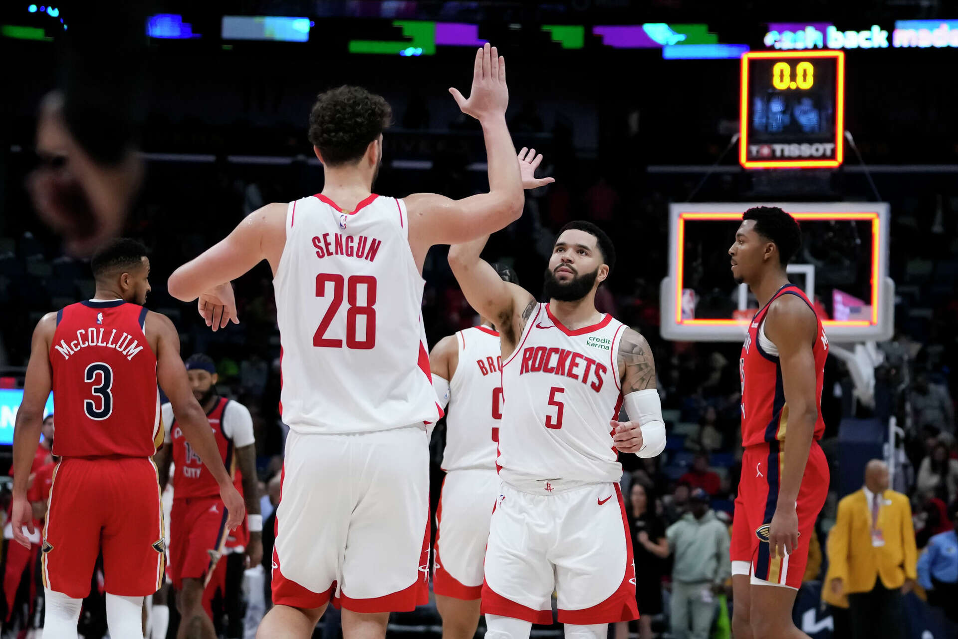 Willen Rockets Houston Rockets: Fred VanVleet helps Alperen Şengün thrive