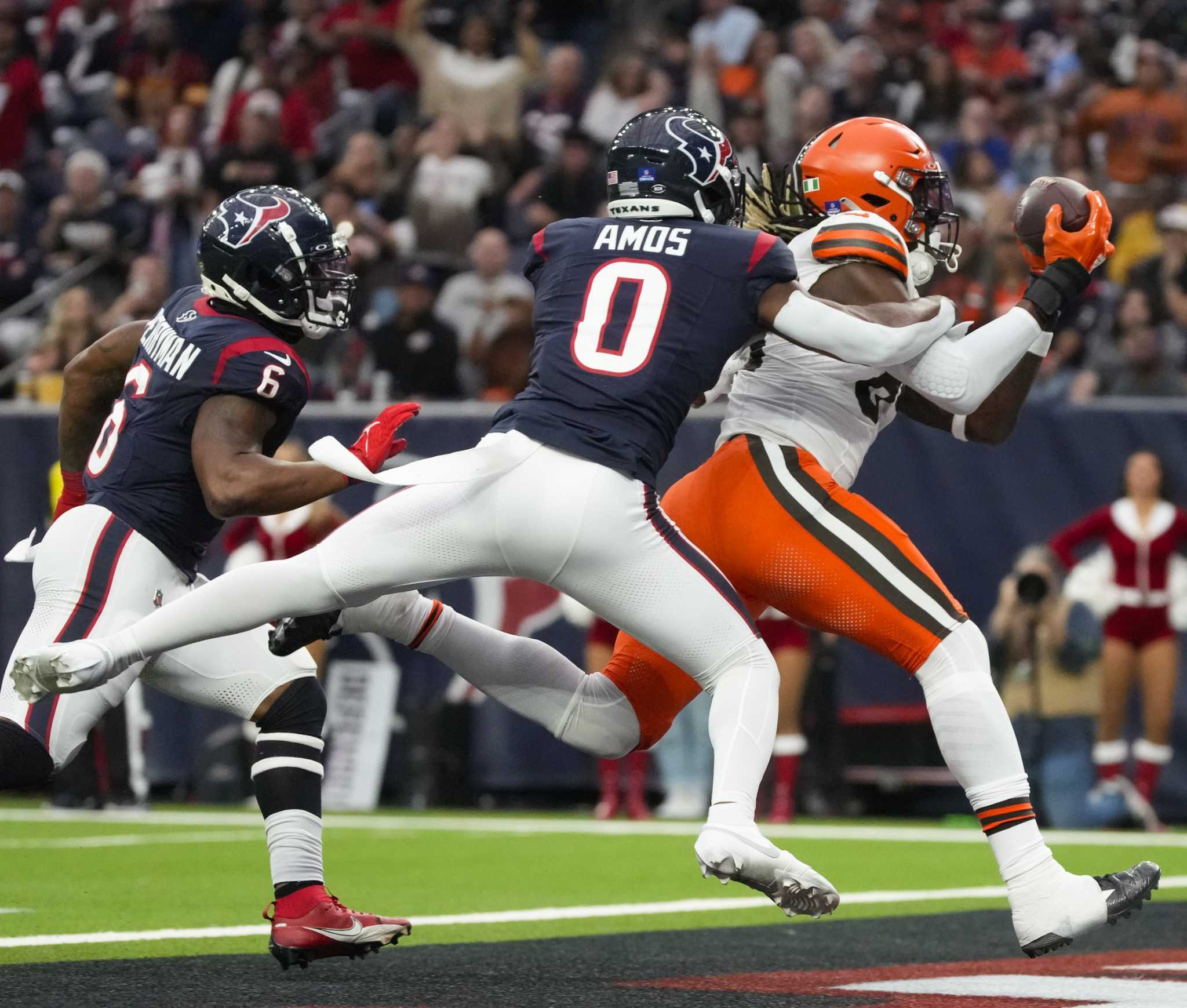 Browns 36, Texans 22: How Houston Was Blown Out In Return Home