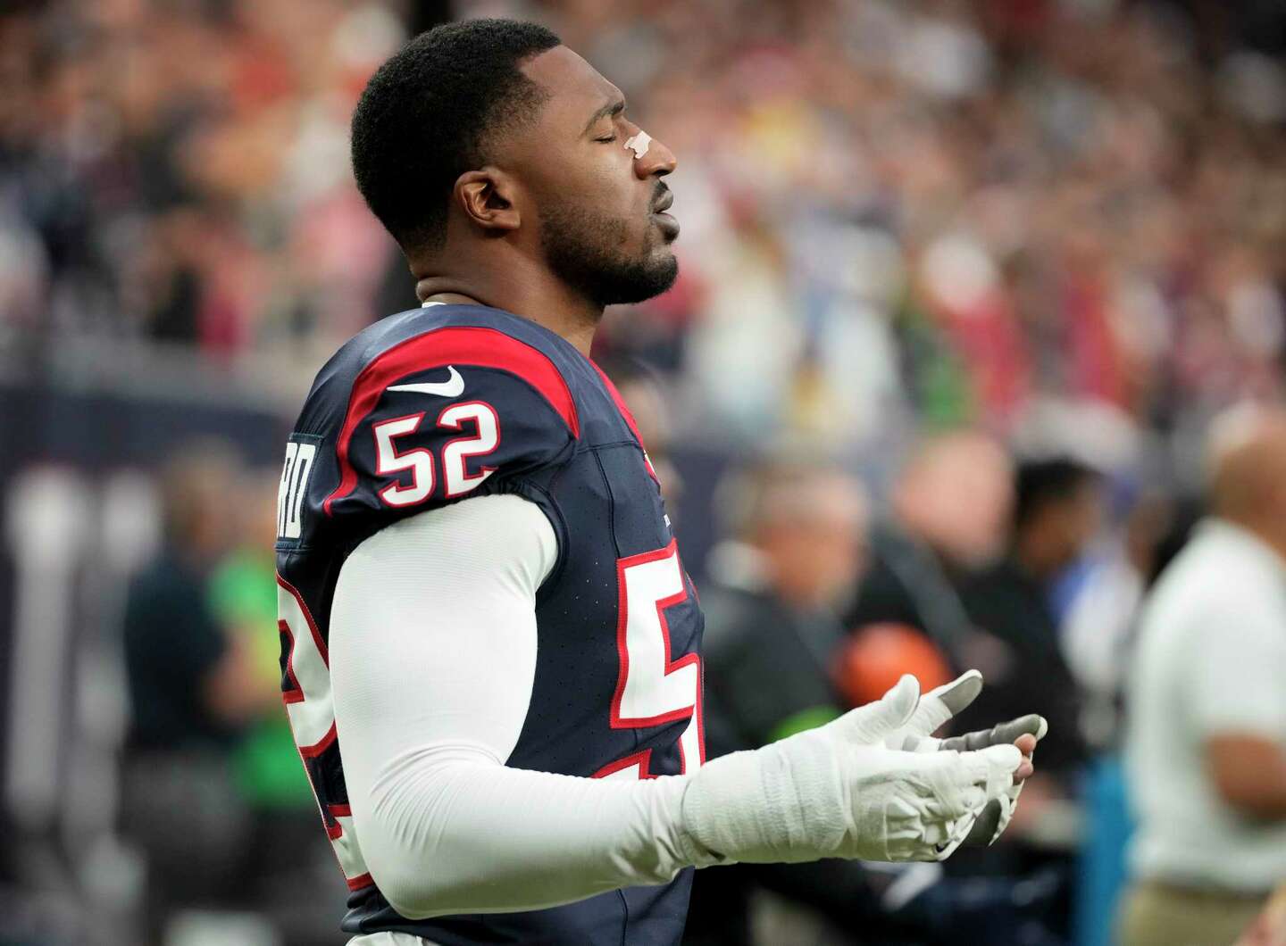 Houston Texans Jonathan Greenard Expects To Play Vs Browns 