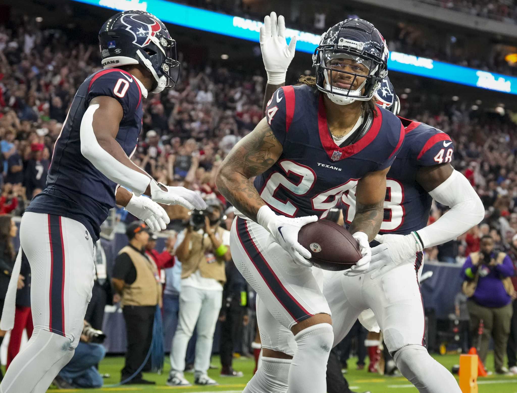 Texans CB Derek Stingley Jr. Finding His Groove