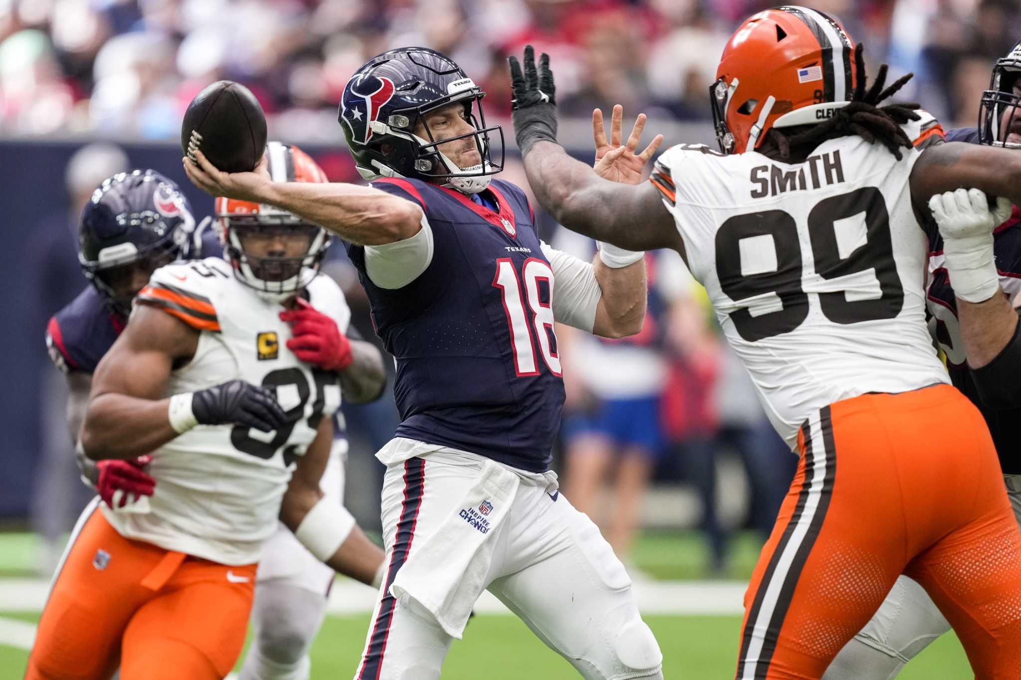 Houston Texans: Loss To Browns A Reminder Of What C.J. Stroud Means