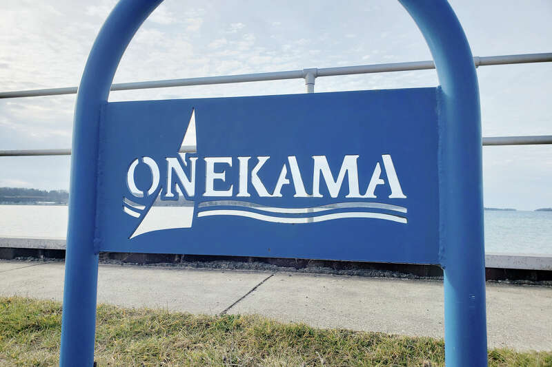 Peek at some of the scarecrows featured in Onekama's Fall Fest