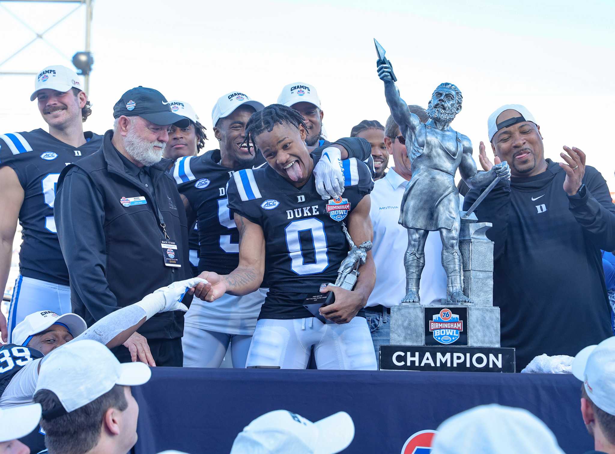 Chandler Rivers gives consistency to Duke football team in transition