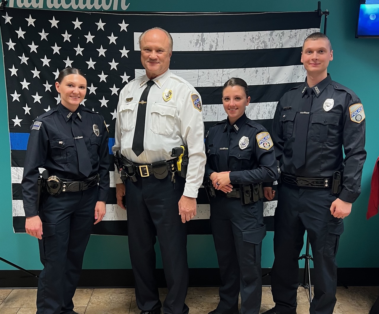 Beardstown Police Department grows by three officers