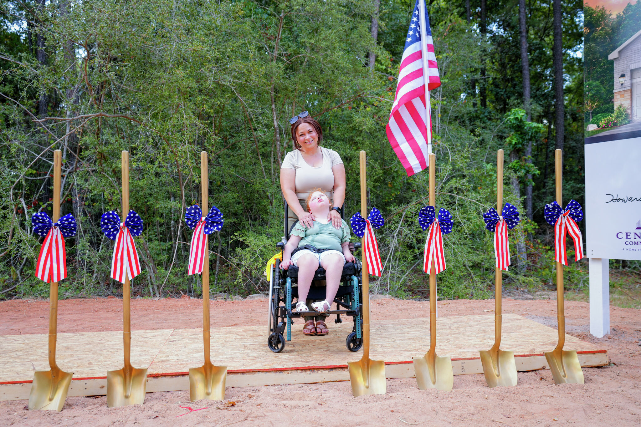 2 Army veterans to move into mortgage-free homes in Montgomery County