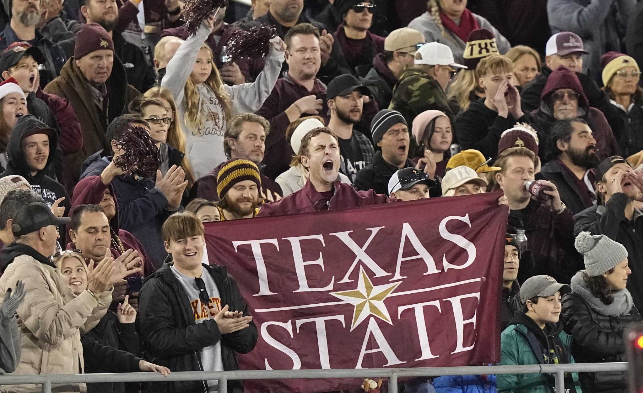 Texas State AD says Bobcats will remain in Sun Belt Conference for now