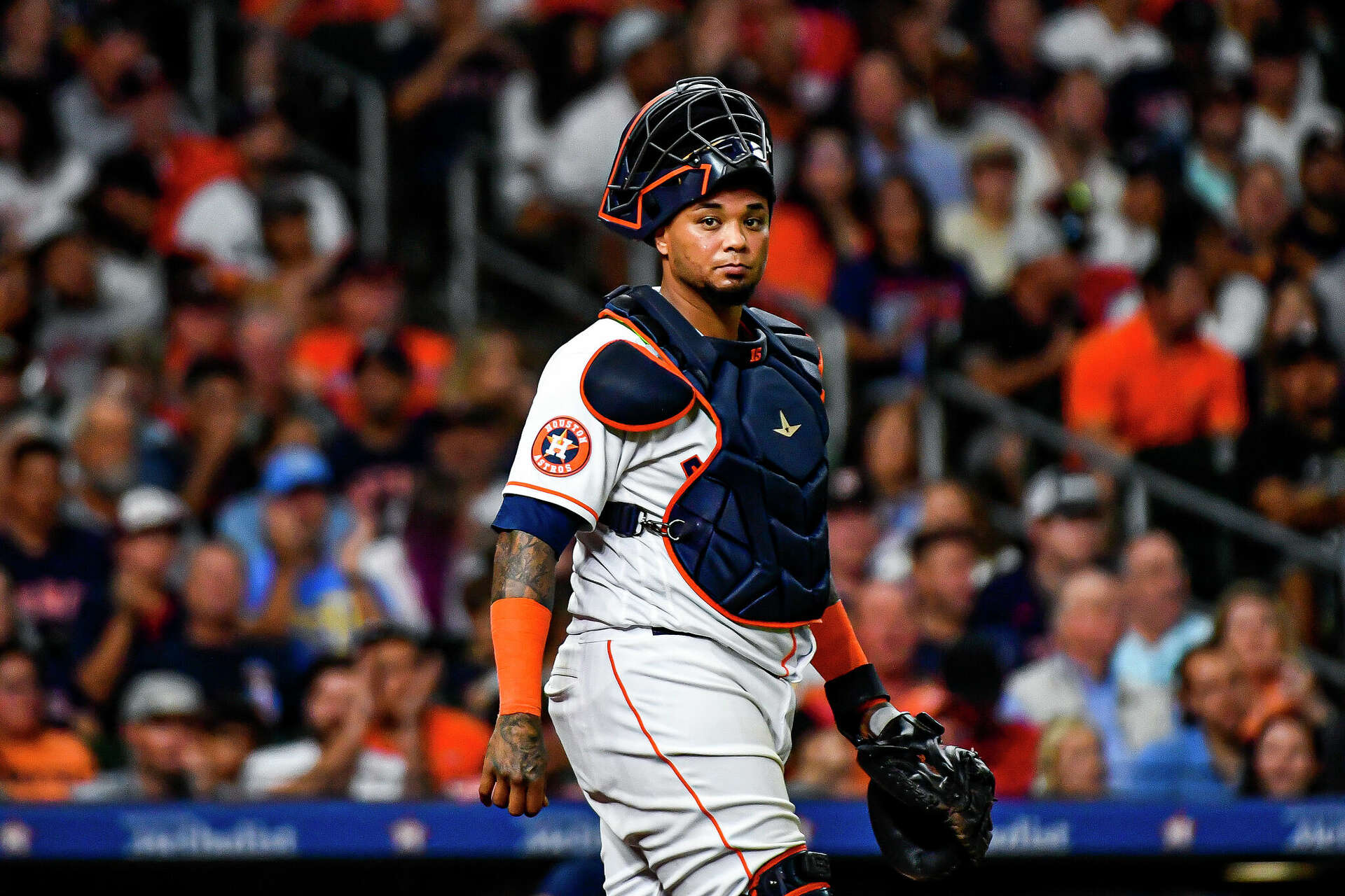 Martín Maldonado finds new home, ending Astros tenure